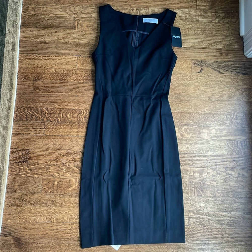 MM LaFleur Rachel Textured Ponte Dress size 4 NWT